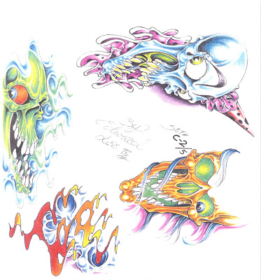 Tattoo Flash Ed Lee Set 3 Tattoo Flash Ed Lee Set 3