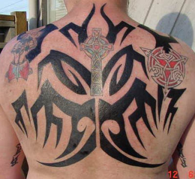 celtic cross tattoos