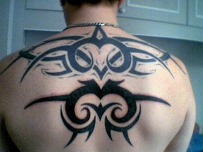 Tribal Tattoo Design - Stylish Tattoo Body Art