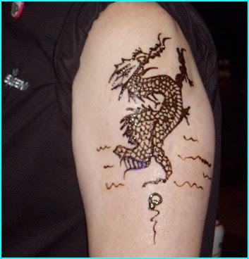 Dragon Tattoo Drawings
