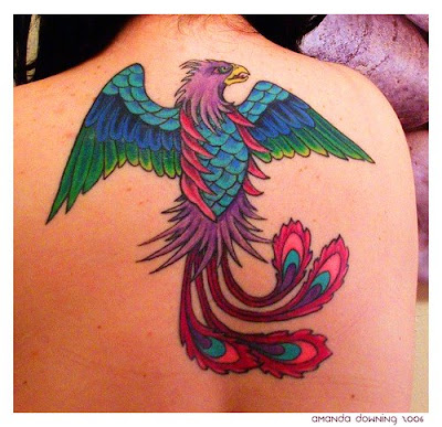 Bird Tattoo Art