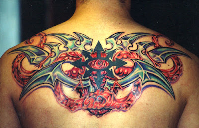 Back Art Tattoo, Design Tattoo,Art Tattoo,Body Tattoo