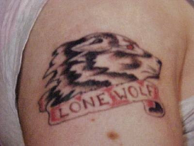 wolf head tattoo. Labels: art wolf tattoo