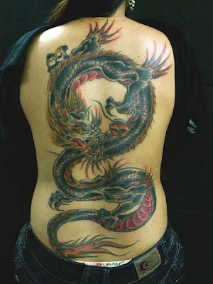 Back Tattoo, Art Tattoo,Design Tattoo, Body Tattoo,crazy Tattoo