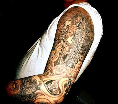 Arm Tattoo Design, Art and Crazy