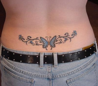 Lower Back Tattoo With Image Female Tattoos With Favorite Lower Back Tattoo Designs Picture 3