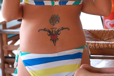 Lower Back Tattoo,Tattoo Sexy Girls