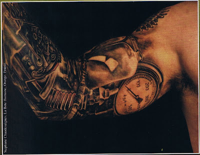 Biomechanical tattoos are always considered to be one of the most