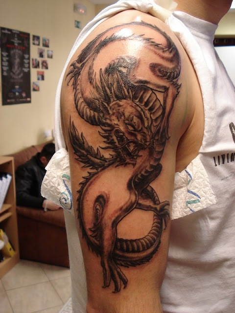 Sunday, July 5, 2009 dragon arm tattoo flash design 0 comments Sunday, July 5, 2009 dragon arm tattoo flash design 0 comments
