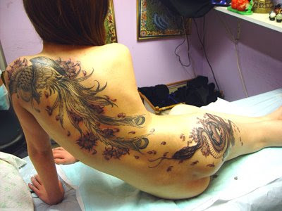 Lower back tattoo designs for girls are hot. They have really made a big