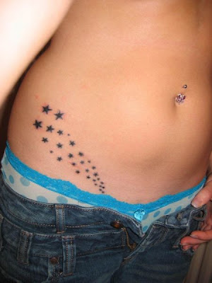 Star Tattoo Design for Women. Saturday, April 4, 2009