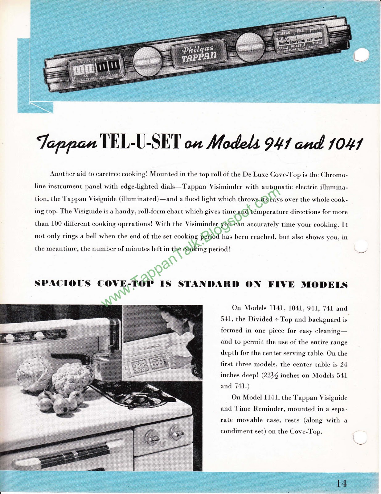 Tappan Talk Late 1940 S Tappan