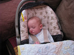 Kade's First Day Home 3/16/2009