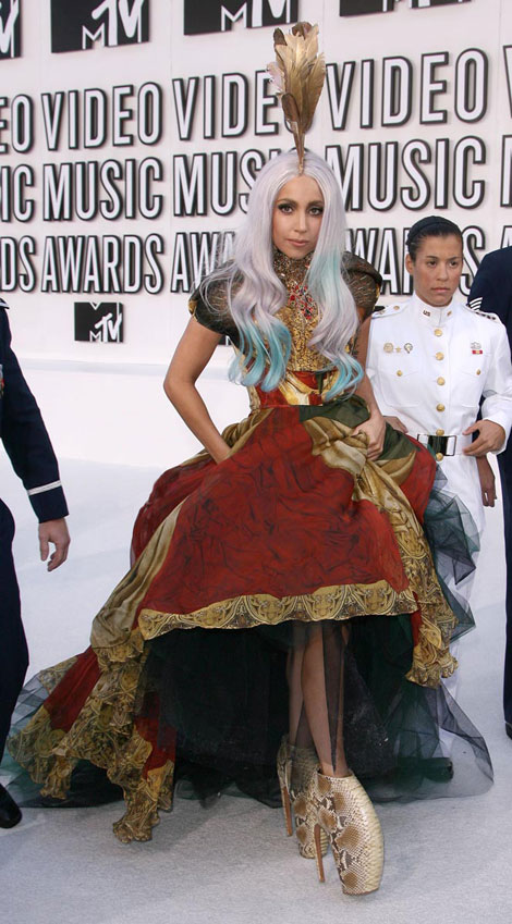 VMA'S 2010: BEST DRESSED