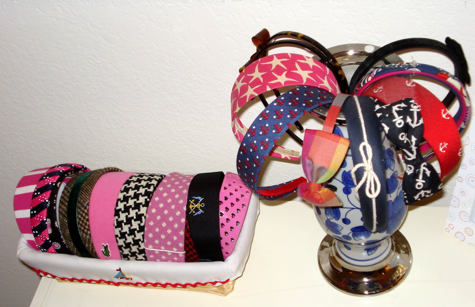 Nautical by Nature How to store & display headbands!