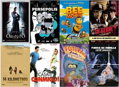 Estrenos DVD del 29 de Marzo al 4 de Abril de 2008