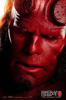 Póster individual de 'Hellboy 2: El Ejército Dorado'