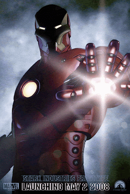 Póster de 'Iron Man'