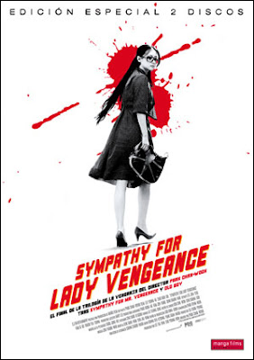 Carátula frontal del Dvd 'Sympathy for Lady Vengeance - Edición Especial'