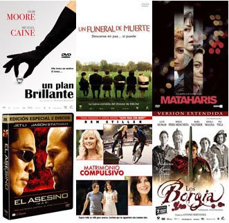 Estrenos DVD del 5 al 11 de Abril de 2008