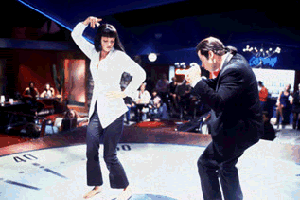 Escena de Pulp Fiction