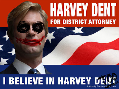 Campaña Electoral de Harvey Dent hackeada