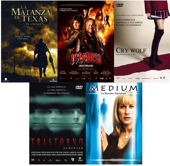 Estrenos DVD del 9 al 15 de Julio de 2007