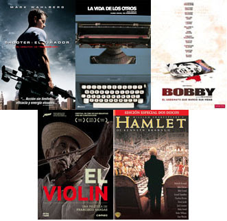 Estrenos DVD del 8 al 14 de Septiembre de 2007