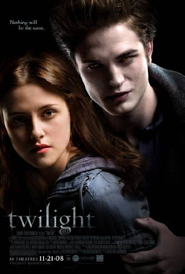 Póster final USA de 'Crepúsculo'