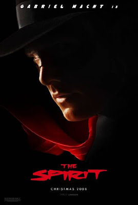 Uno de los muchos pósters de 'The Spirit'