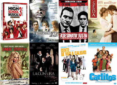 Estrenos DVD del 21 al 28 de Febrero de 2009