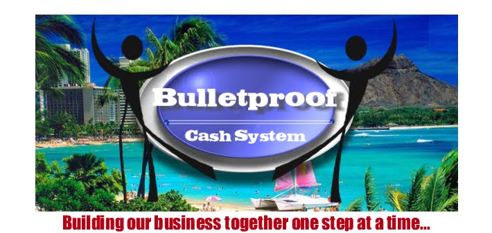 Bulletproof Cash System Community