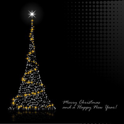 merry christmas elegant
