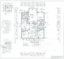 Upstairs plan