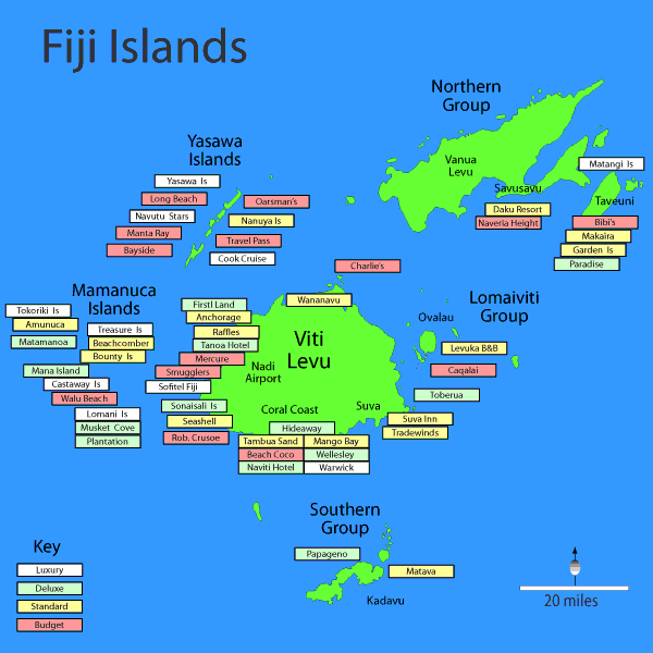 Detailed Map Of Fiji. fiji on a map. Last week#39;s Fiji Islands crosbiew.blogspot.com