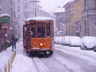 eco-solidarietà per la neve neve milano