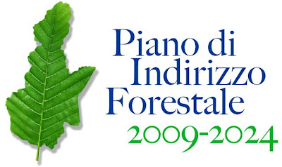 piano di indirizzo forestale della provincia di Brescia logo pif