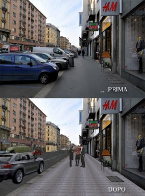 riqualificazione corso Buenos Aires riqualificazione corso Buenos Aires