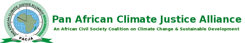 PACJA ON COP 16