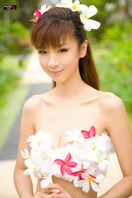 Aki Hoshino sexy beauty Japanese idol