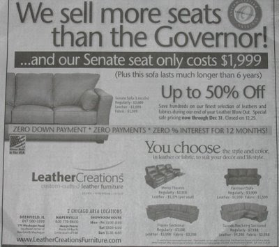 Furniture Stores Chicago Illinois on Gateway Pundit   This Is An Actual Ad For A Chicago Furniture Store