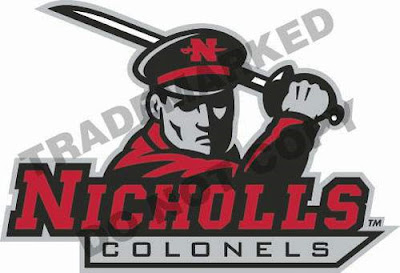 state nicholls logo colonels university 2009 mascot tulane live secondary sportslogos they august meaner edgier either wanted designed come logos