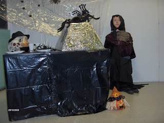personajes terrorificos para Tunel del Terror para Hallowen