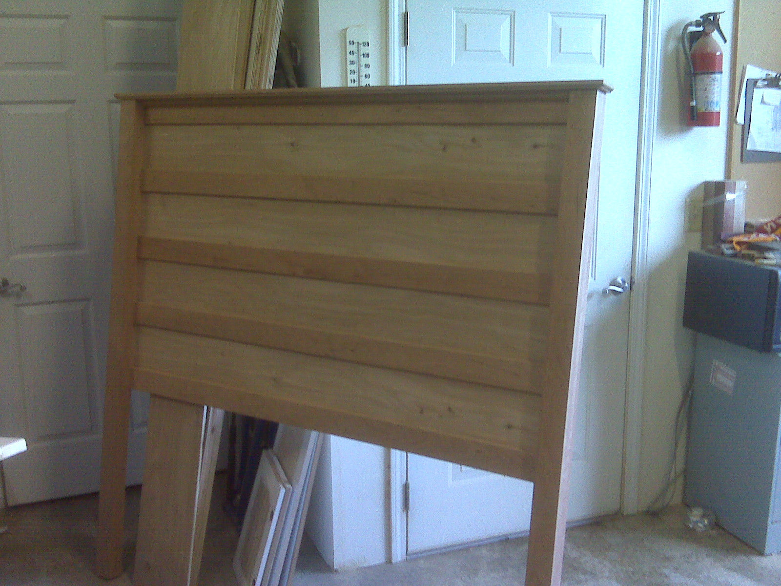 Maple Headboard
