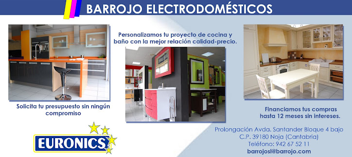 BARROJO ELECTRODOMESTICOS S.L.
