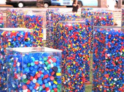 Arte con tapitas de botella - Muchas imágenes Arte con tapitas de botella - Muchas imágenes