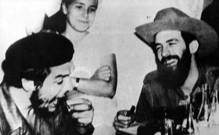 Ernesto Guevara El Che Che Guevara Y Camilo Cienfuegos