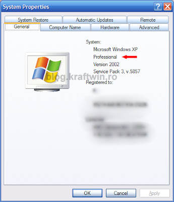 Windows XP 32 bit