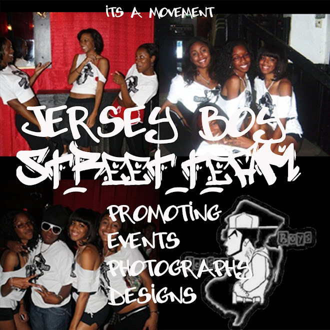 JERSEY BOY STREET TEAM