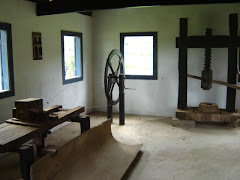 Casa de Farinha Tradicional. // TRADITIONAL FLOUR HOUSE.